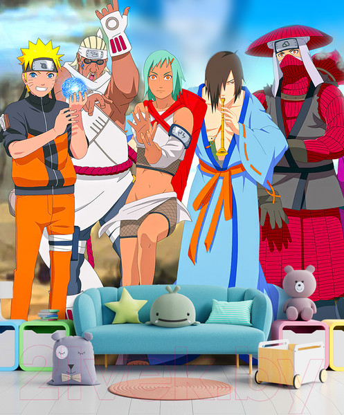 Изображение товара Фотообои листовые Arthata Fotooboi-Anime2-184 (300x270)