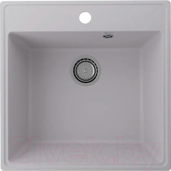 Изображение товара Мойка кухонная Ulgran Quartz Forte 505-04 (платина)