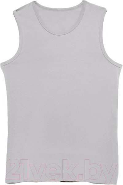 Изображение товара Майка Alfa Man 6700 (р-р 176-104, светло-серый)