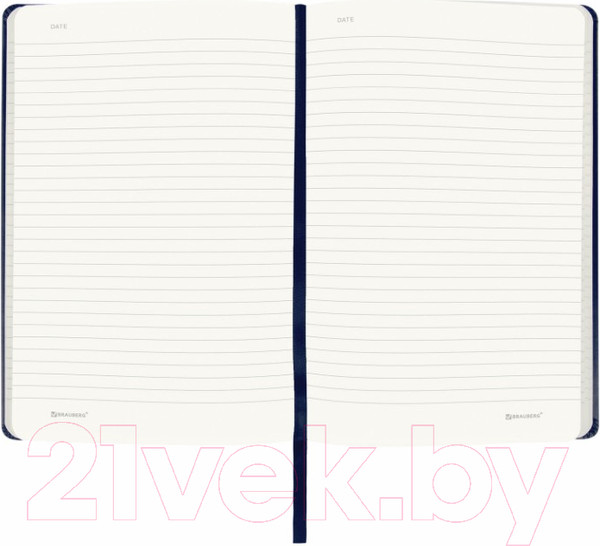 Изображение товара Записная книжка Brauberg Ultra / 113045 (темно-синий)