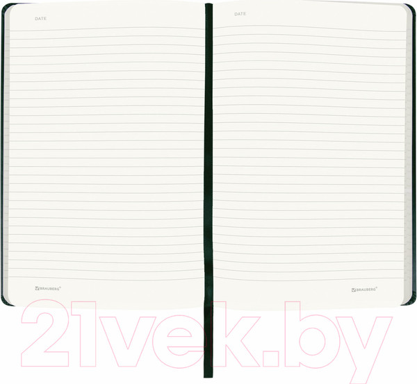 Изображение товара Записная книжка Brauberg Ultra / 113047 (темно-зеленый)