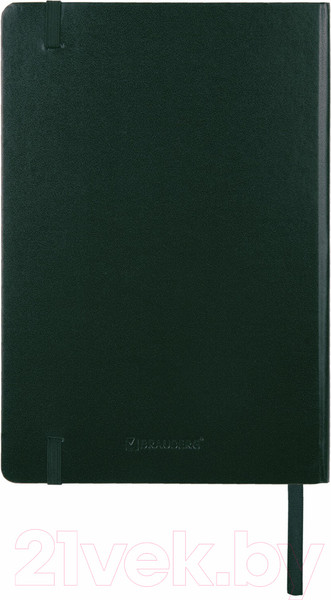 Изображение товара Записная книжка Brauberg Ultra / 113047 (темно-зеленый)