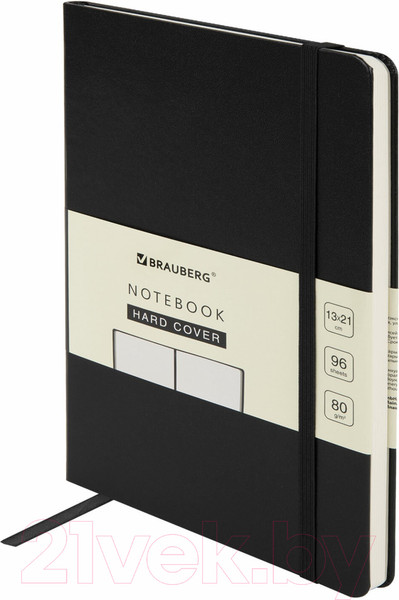 Изображение товара Записная книжка Brauberg Ultra / 113048 (черный)