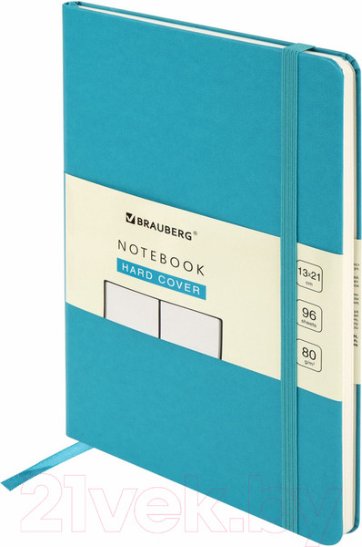 Изображение товара Записная книжка Brauberg Ultra / 113050 (бирюзовый)