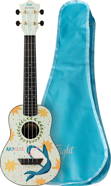 Изображение товара Укулеле Flight TUC-DASHA Kirpich