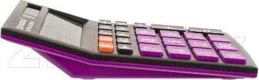 Изображение товара Калькулятор Brauberg Ultra Color-12-BKPR / 250501 (черный/фиолетовый)