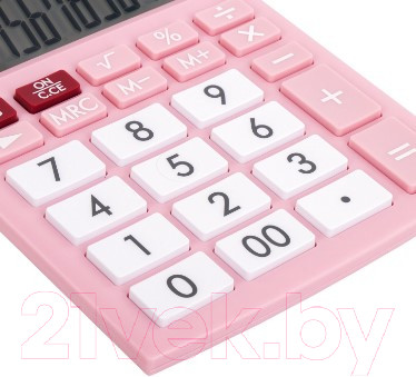 Изображение товара Калькулятор Brauberg Ultra Pastel-12-PK / 250503 (розовый)