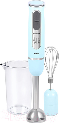 Изображение товара Блендер погружной Blackton Bt HB1030SS (мятный/голубой)