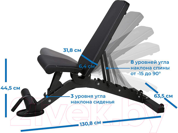 Изображение товара Скамья многофункциональная DFC D399