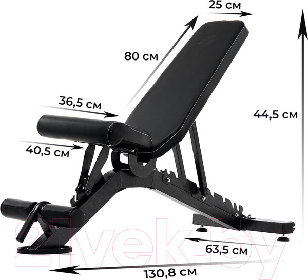 Изображение товара Скамья многофункциональная DFC D399