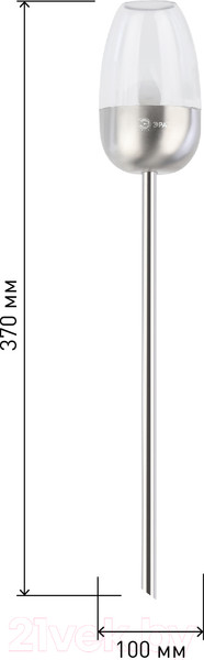 Изображение товара Светильник уличный ЭРА ERASF22-37 / Б0053380