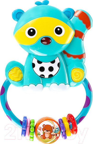 Изображение товара Погремушка Dream Makers Енот / 0694