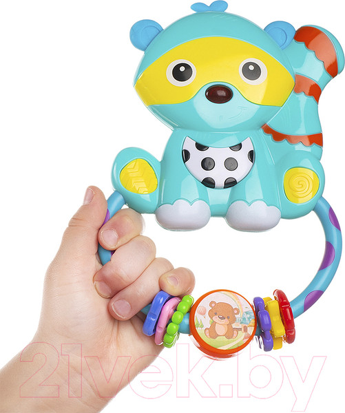 Изображение товара Погремушка Dream Makers Енот / 0694