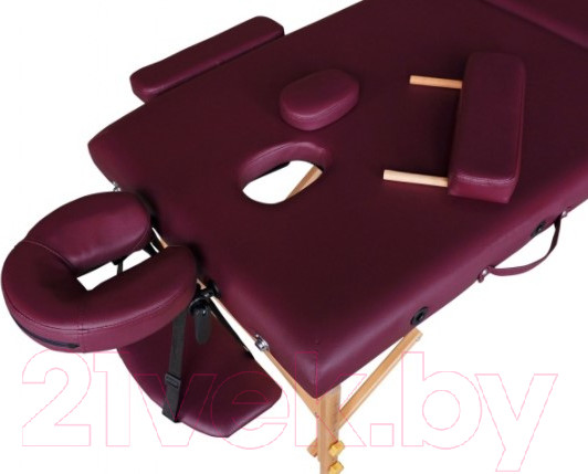 Изображение товара Массажный стол DFC Nirvana Relax / TS20111-P (сливовый)