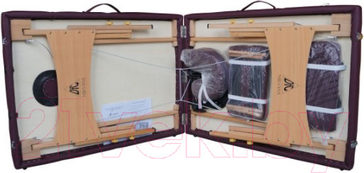 Изображение товара Массажный стол DFC Nirvana Relax / TS20111-P (сливовый)