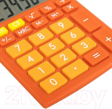 Изображение товара Калькулятор Brauberg Ultra-08-RG / 250511 (оранжевый)