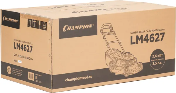 Изображение товара Газонокосилка бензиновая Champion LM4627