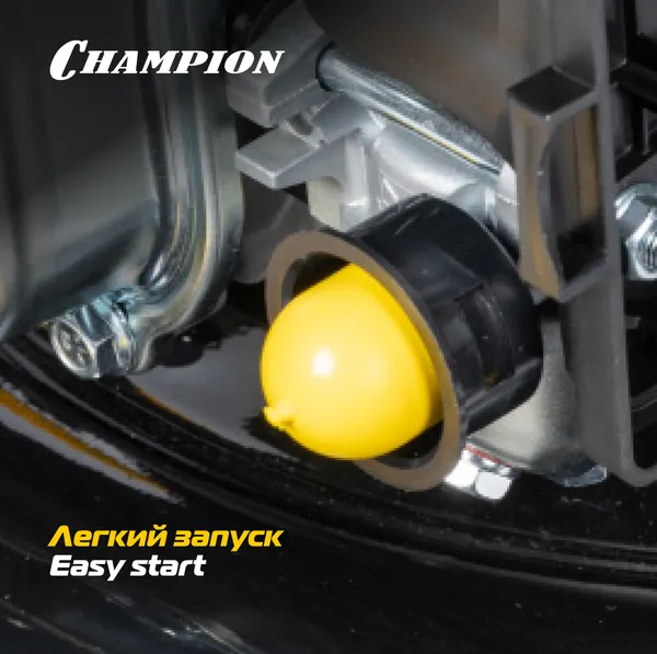 Изображение товара Газонокосилка бензиновая Champion LM4627