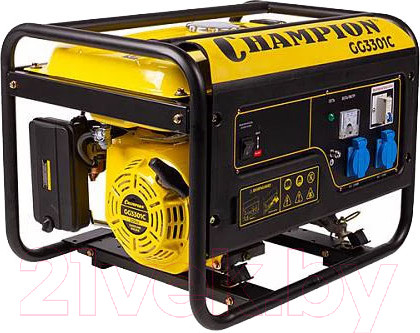 Изображение товара Бензиновый генератор Champion GG3301C