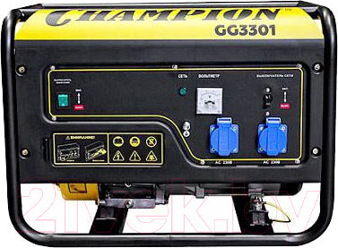 Изображение товара Бензиновый генератор Champion GG3301