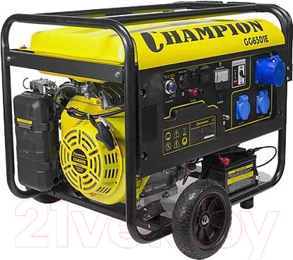 Изображение товара Бензиновый генератор Champion GG6501E
