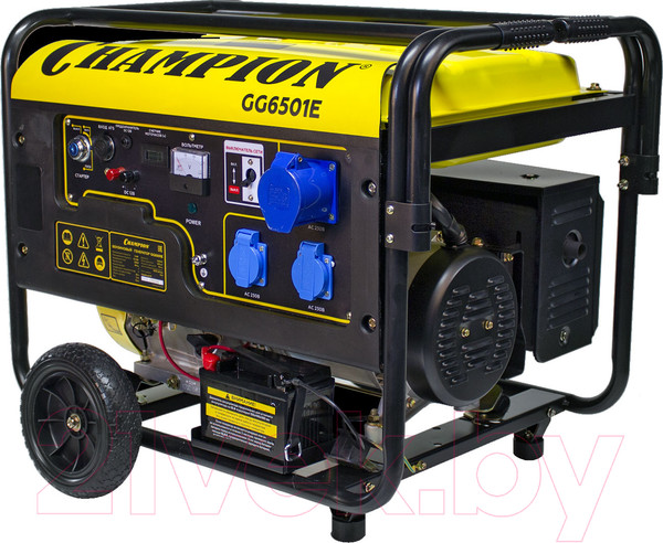 Изображение товара Бензиновый генератор Champion GG6501E