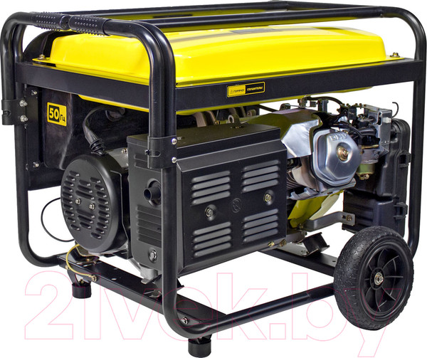 Изображение товара Бензиновый генератор Champion GG6501E