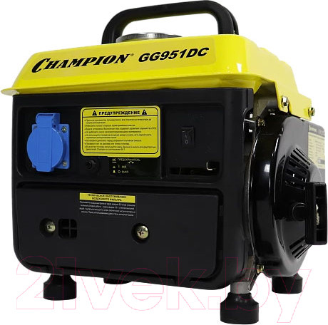 Изображение товара Бензиновый генератор Champion GG951DC