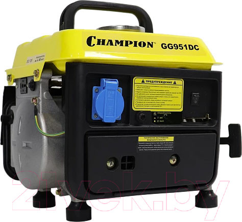 Изображение товара Бензиновый генератор Champion GG951DC