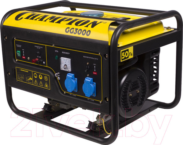 Изображение товара Бензиновый генератор Champion GG3000