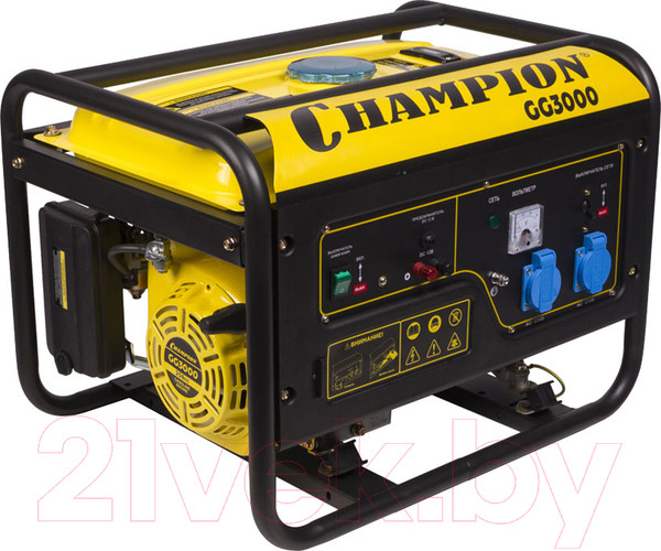 Изображение товара Бензиновый генератор Champion GG3000