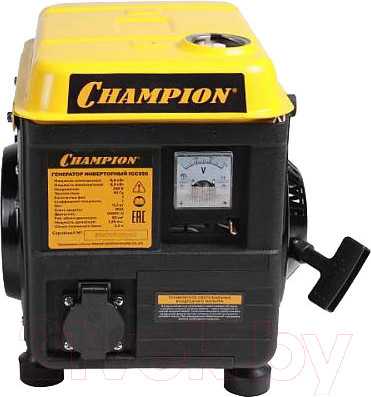 Изображение товара Бензиновый генератор Champion IGG950