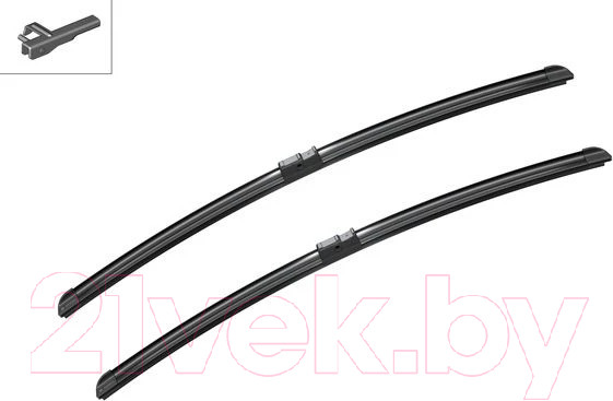 Изображение товара Щетки стеклоочистителя Bosch 3397118948