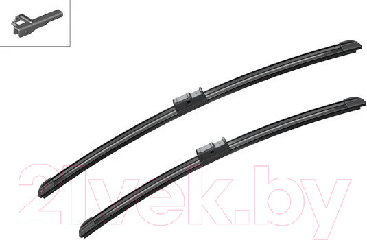 Изображение товара Щетки стеклоочистителя Bosch 3397118927