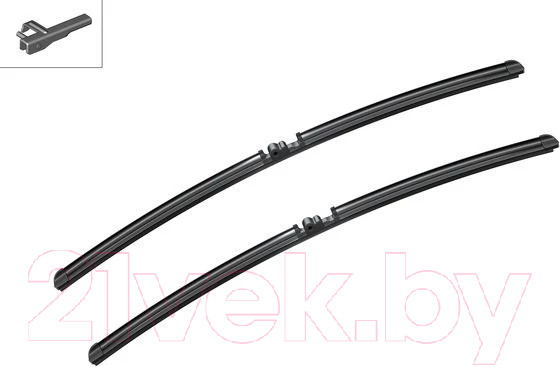 Изображение товара Щетки стеклоочистителя Bosch 3397118942