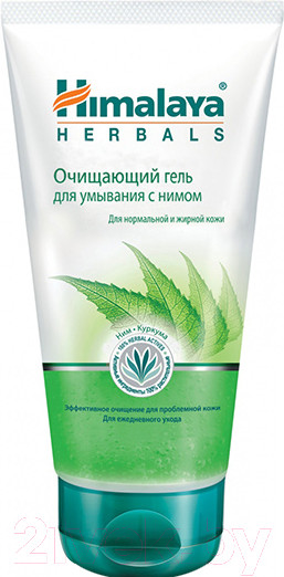 Изображение товара Гель для умывания Himalaya Herbals Очищающий с нимом (150мл)
