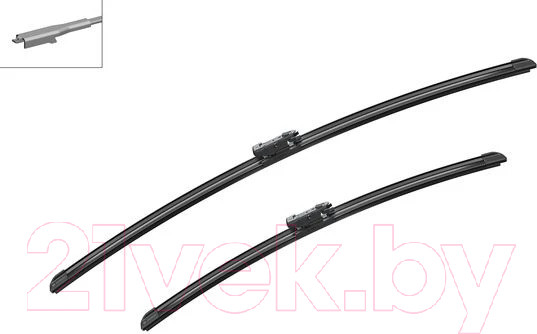 Изображение товара Щетки стеклоочистителя Bosch 3397007093