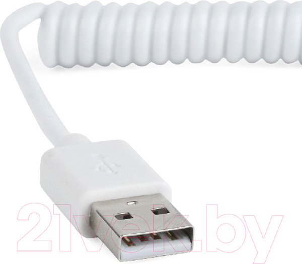 Изображение товара Кабель Gembird CC-mUSB2C-AMBM-6-W (белый)