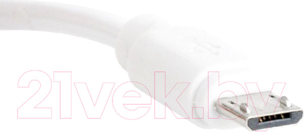 Изображение товара Кабель Gembird CC-mUSB2C-AMBM-6-W (белый)