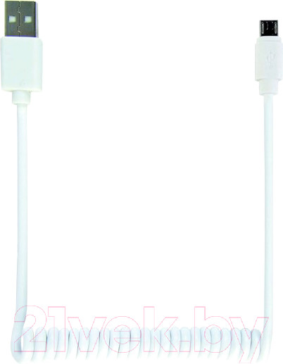 Изображение товара Кабель Gembird CC-mUSB2C-AMBM-6-W (белый)