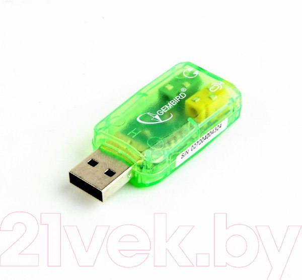 Звуковая карта Gembird SC-USB-01