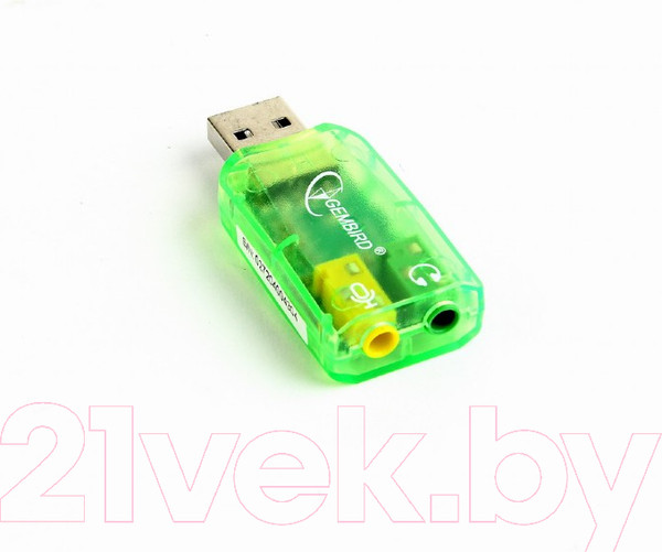 Изображение товара Звуковая карта Gembird SC-USB-01
