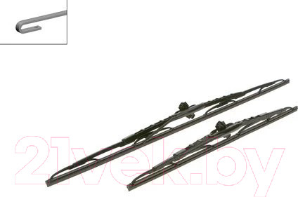 Изображение товара Щетки стеклоочистителя Bosch 3397118321