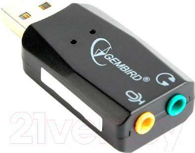 Звуковая карта Gembird SC-USB2.0-01