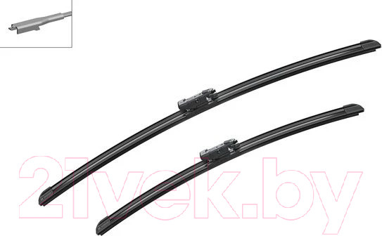 Изображение товара Щетки стеклоочистителя Bosch Aerotwin 3397118929