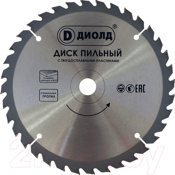 Изображение товара Пильный диск Диолд 90061136