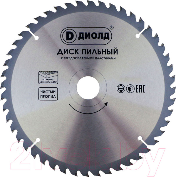 Изображение товара Пильный диск Диолд 90061050