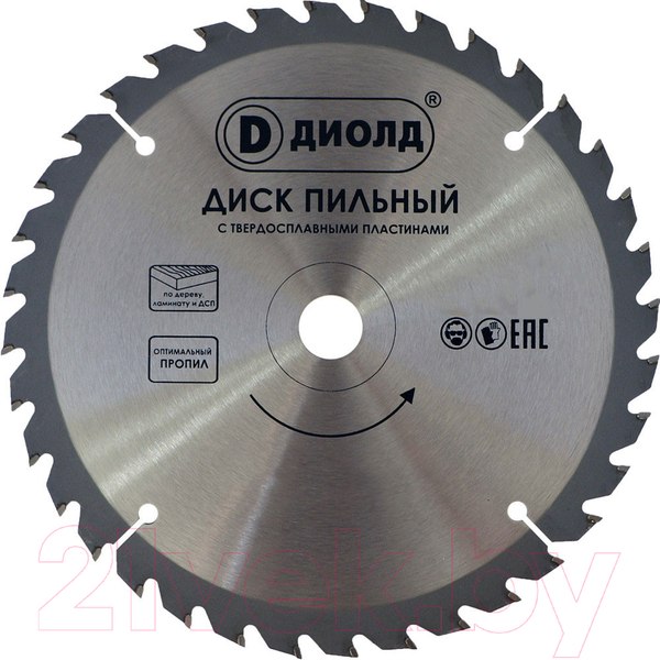 Изображение товара Пильный диск Диолд 90061055