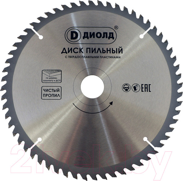 Изображение товара Пильный диск Диолд 90061082