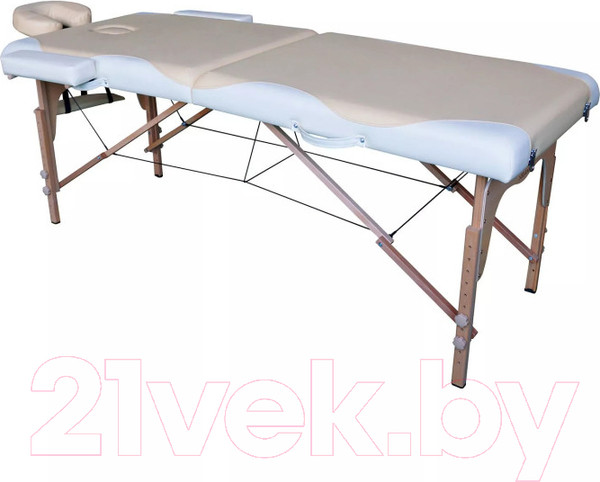 Изображение товара Массажный стол DFC Nirvana Relax/ TS2021D-BC (бежевый/кремовый)